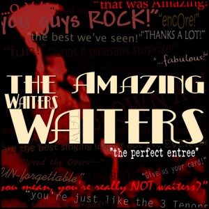 The Amazing Waiters: Singing Waiter Entertainment